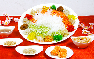 Chinese New Year Takeaway Goodies at Grand Copthorne Waterfront Hotel
